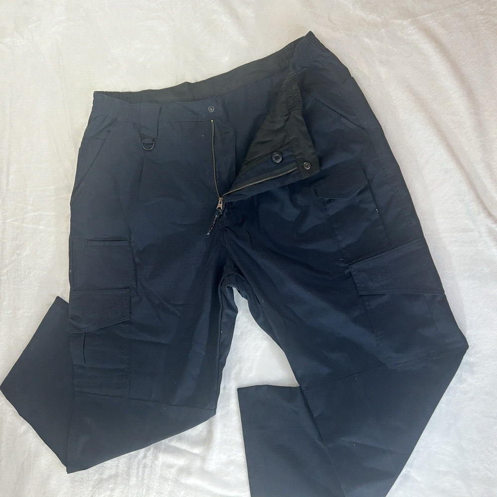 Propper Tactical Pants Men's Uniform Size 42/34 Tactical Cargo Navy Blue - Picture 2 of 11